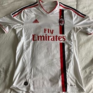 2011 AC Milan Away Jersey PATO
